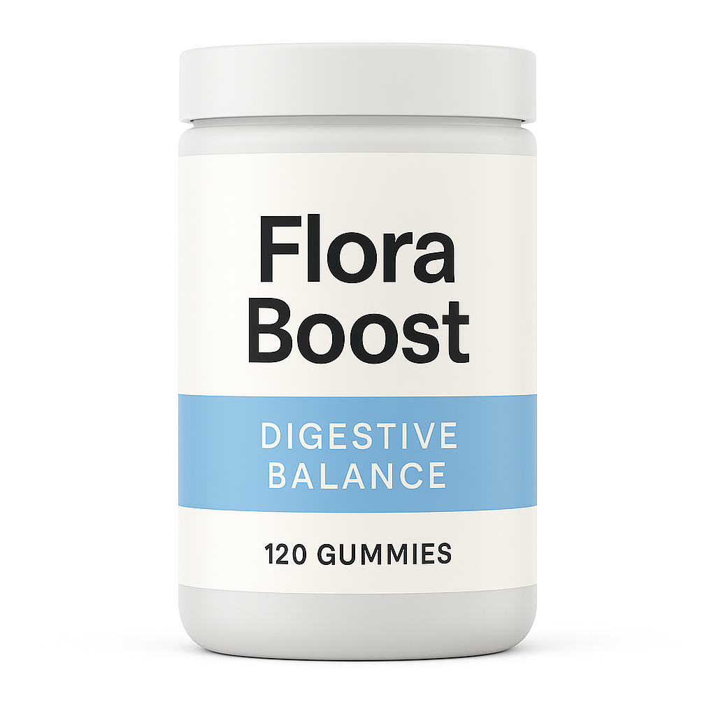 Flora Boost Gummies